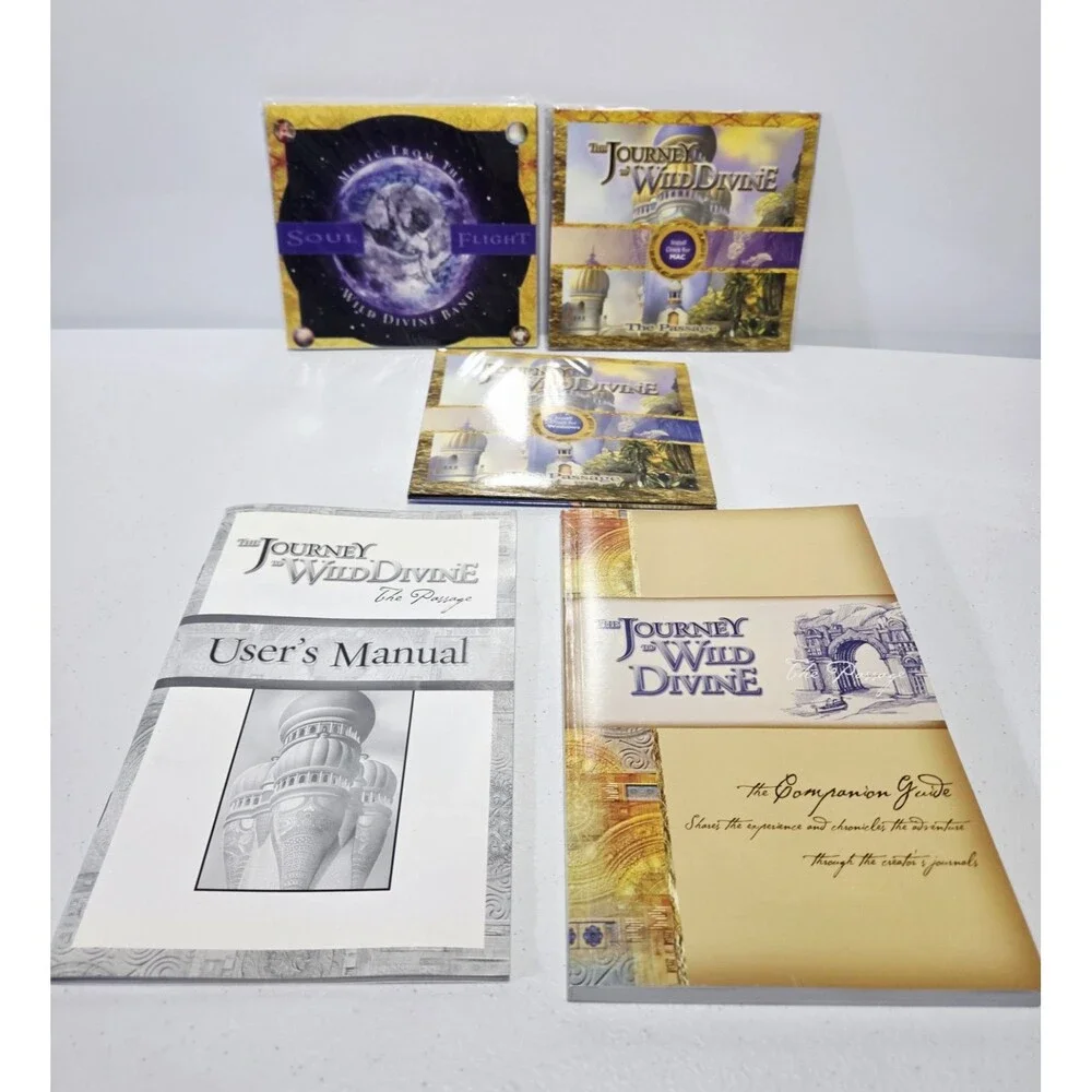 The Journey To The Wild Divine: The Passage  Mind Body Wellness Game PC/ MAC